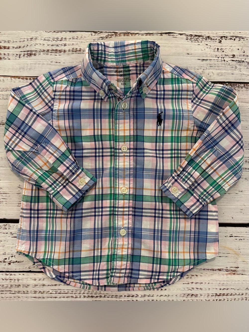 Ralph Lauren Dress Shirt 9m